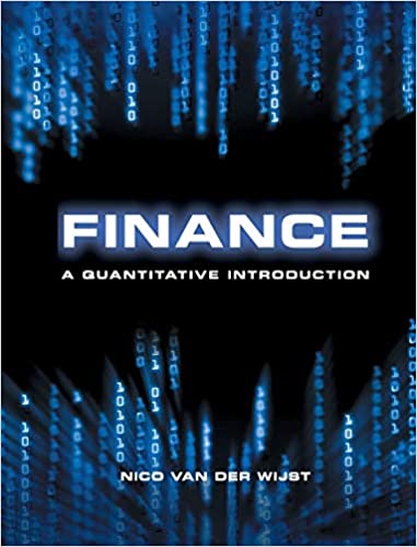 Nico van der Wijst, Finance: A Quantitative Introduction